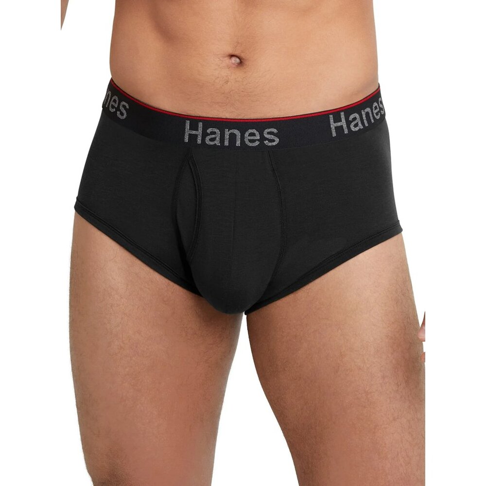 NWT 3XL Hanes Comfort Flex Fit Men’s Briefs with Total Support Pouch – 3-Pack - Picture 4 of 7